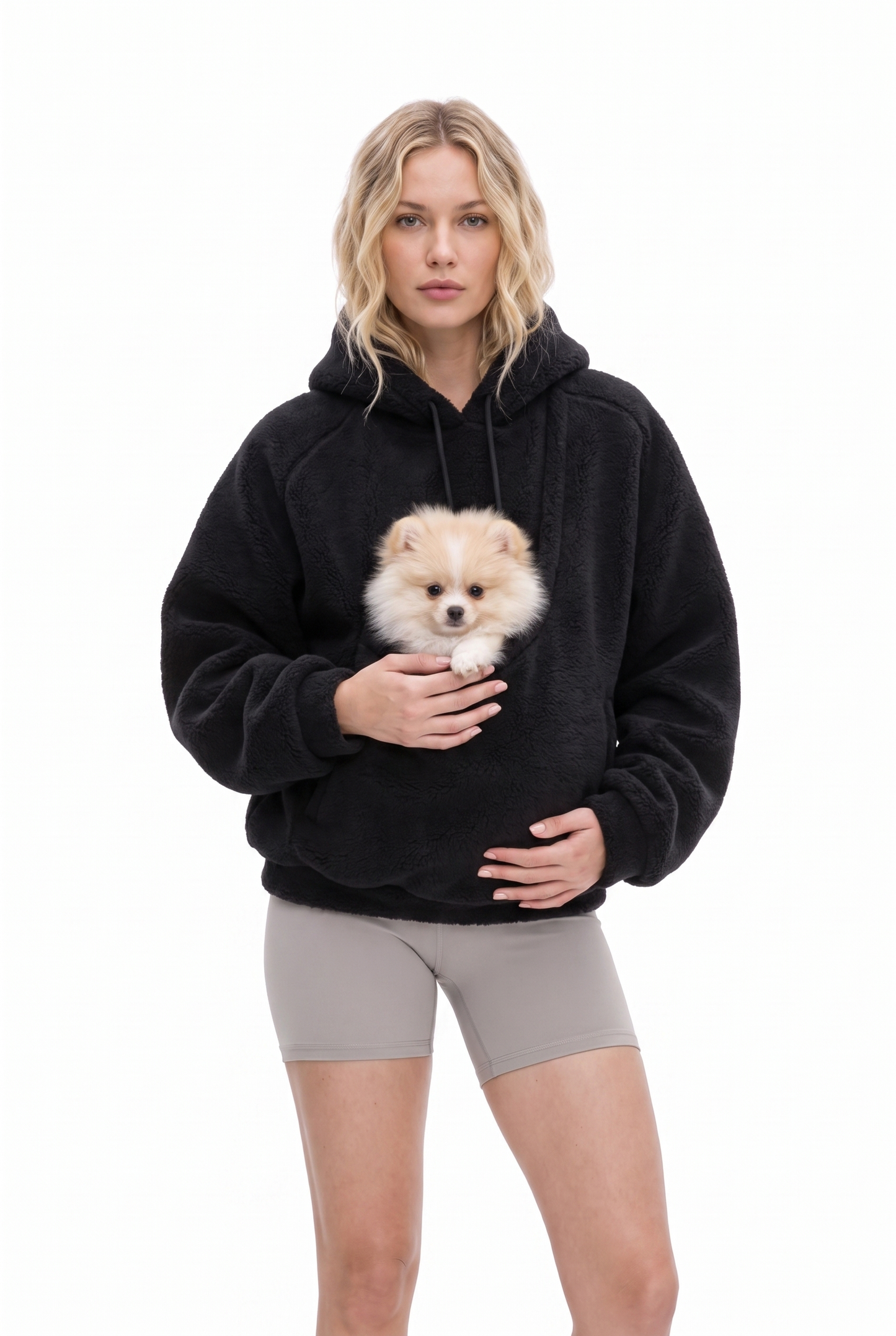 SnugBarks - Pet Carrier Hoodie