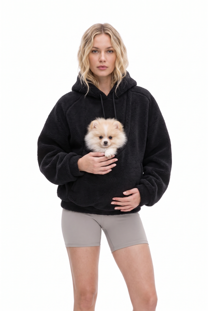 SnugBarks - Pet Carrier Hoodie