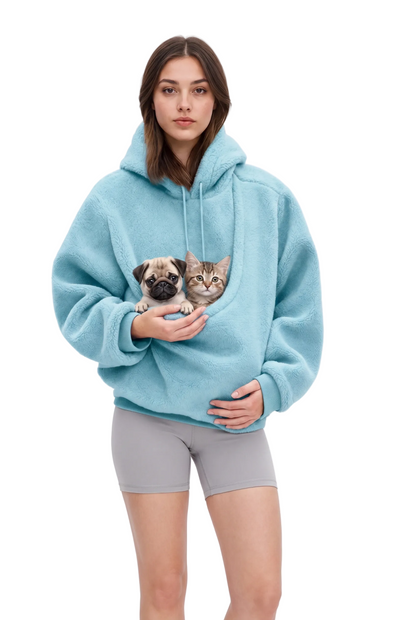 SnugBarks - Pet Carrier Hoodie