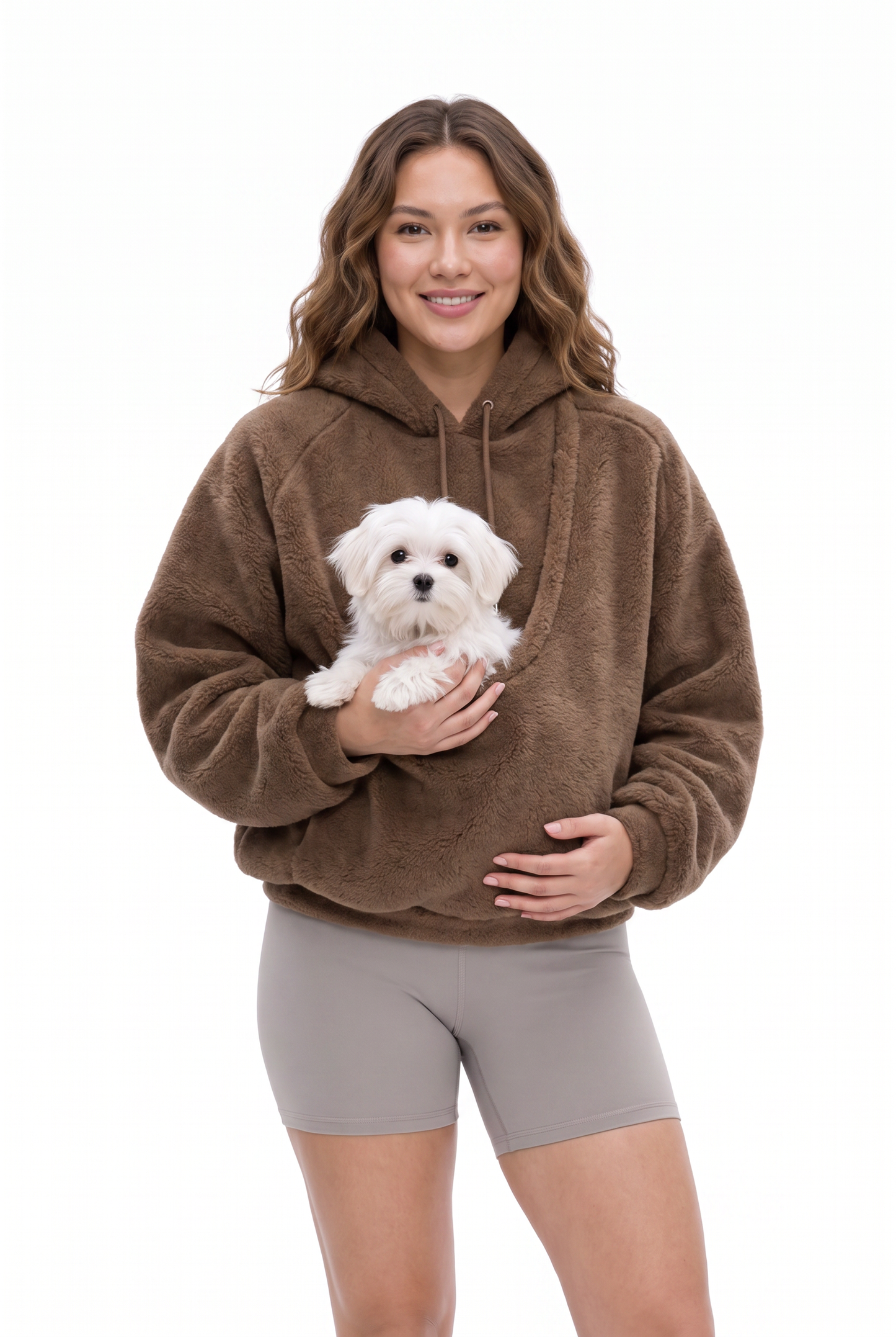 SnugBarks - Pet Carrier Hoodie