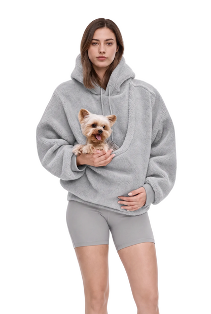 SnugBarks - Pet Carrier Hoodie
