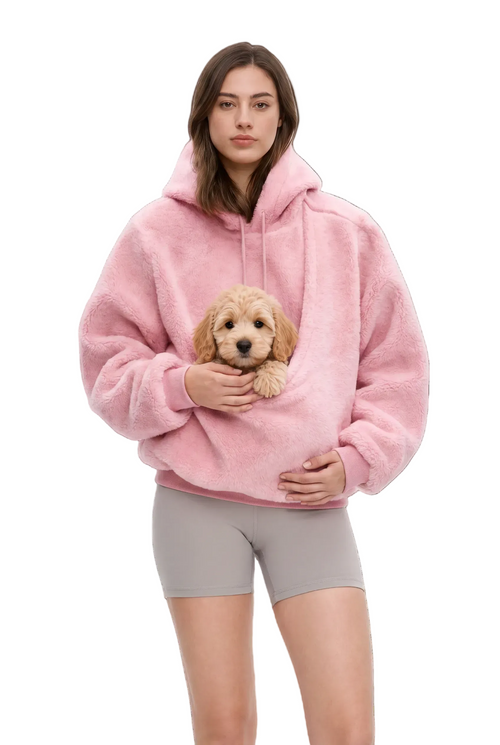 SnugBarks - Pet Carrier Hoodie