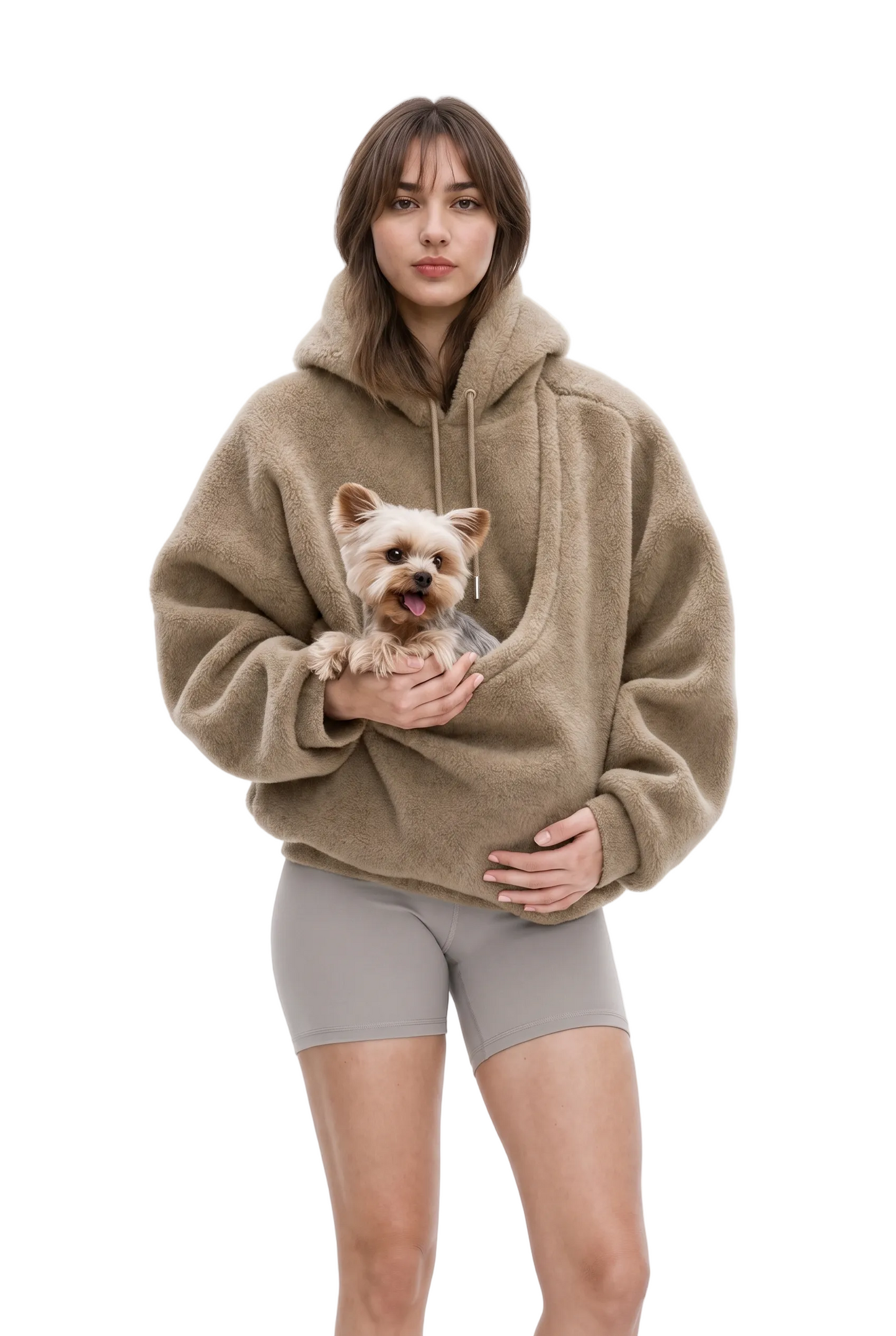SnugBarks - Pet Carrier Hoodie