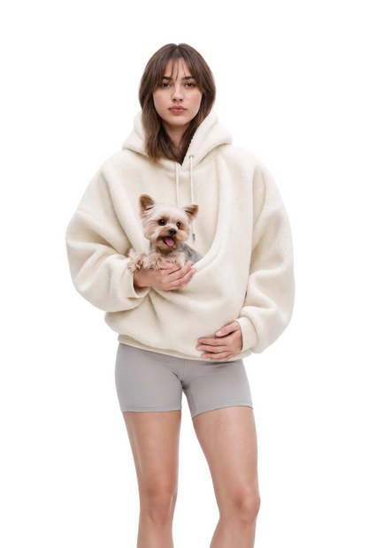 SnugBarks - Pet Carrier Hoodie